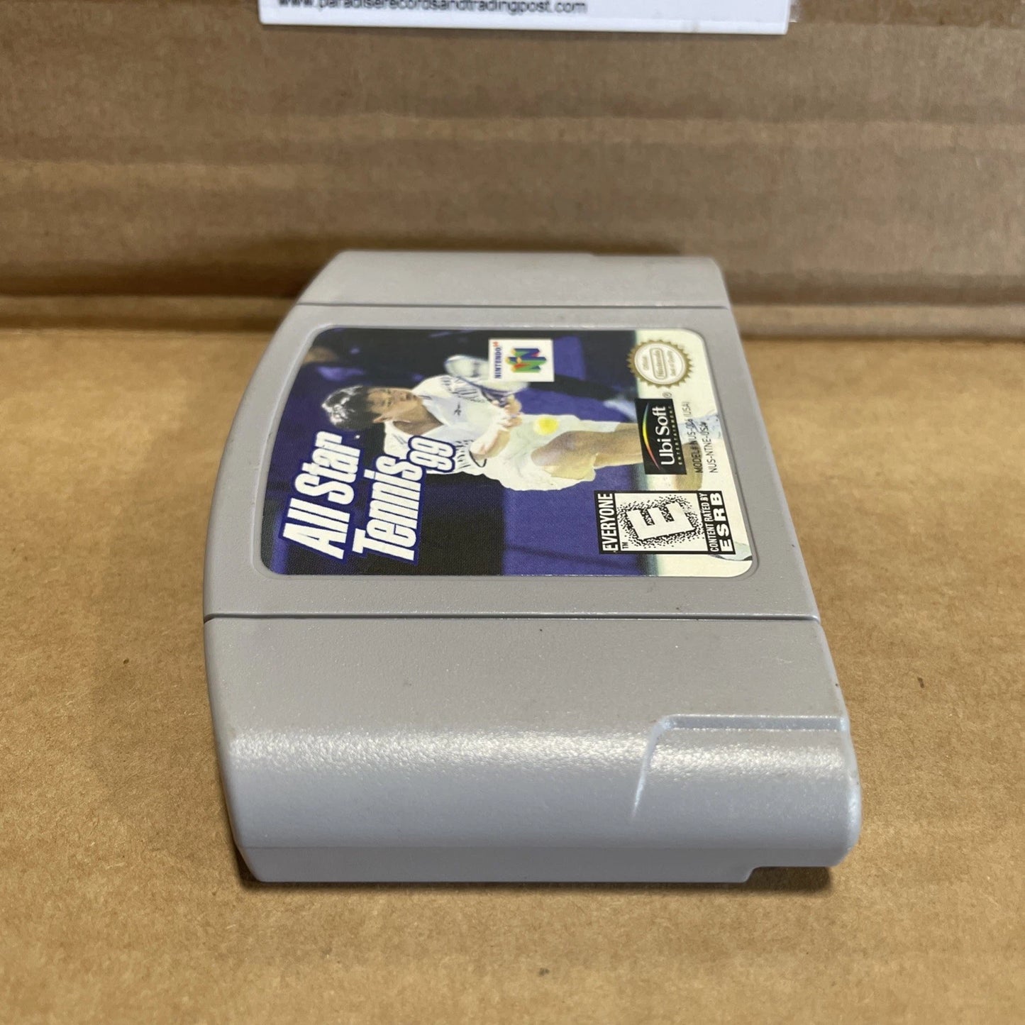 All Star Tennis 99 Nintendo 64 Cartridge Only Rare Vintage