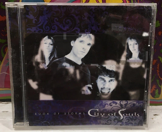 City Of Souls Book Of Storms CD