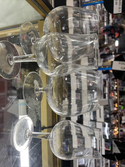 Set of 4 Glassware, Quark Star-trek, Picard, Cocktail Cognac
