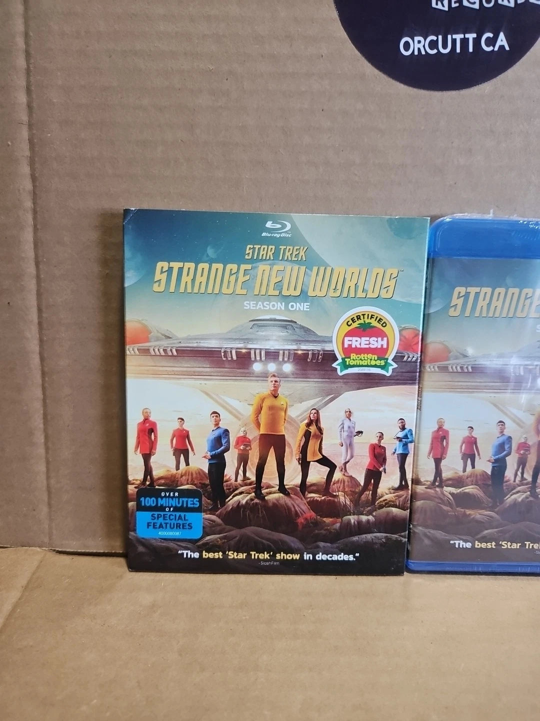 Star Trek: Strange New Worlds: Season One (Blu-ray, 2022) - Brand New Sealed