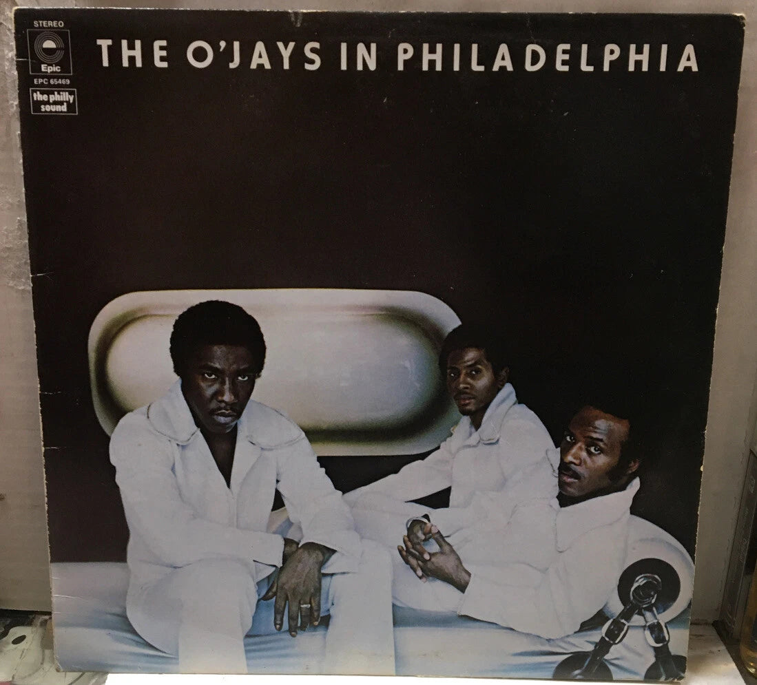 The O’Jays In Philadelphia UK Import Record EPC65469