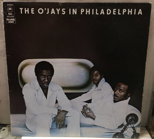The O’Jays In Philadelphia UK Import Record EPC65469