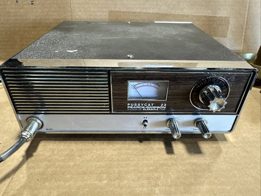 Pearce-Simpson Pussycat 23 Base Station CB Transceiver