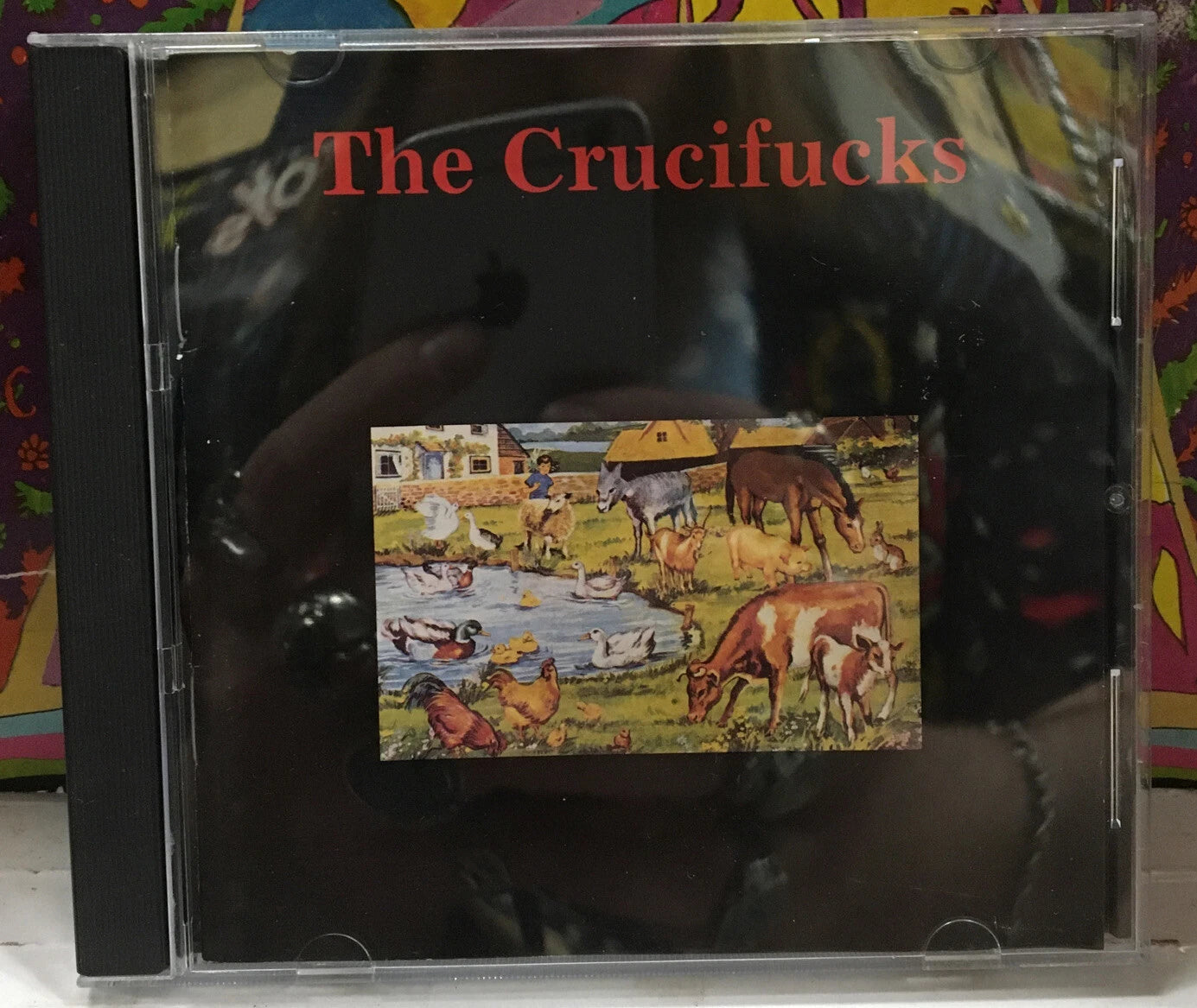 The Crucifucks Our Will Be Done CD Virus111CD