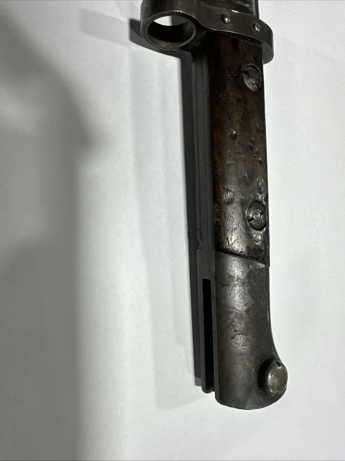 WWII AXIS CSZ Czech Bayonet E 23 With Scabbard -10" blade ZSO