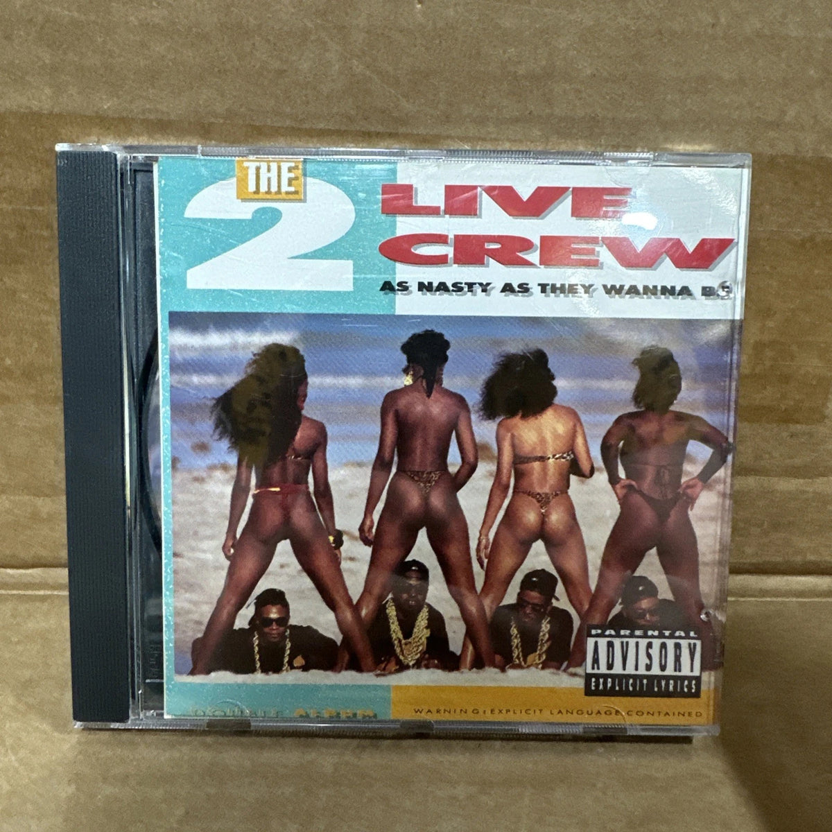 2 LIVE CREW - As Nasty As They Wanna Be - CD NM