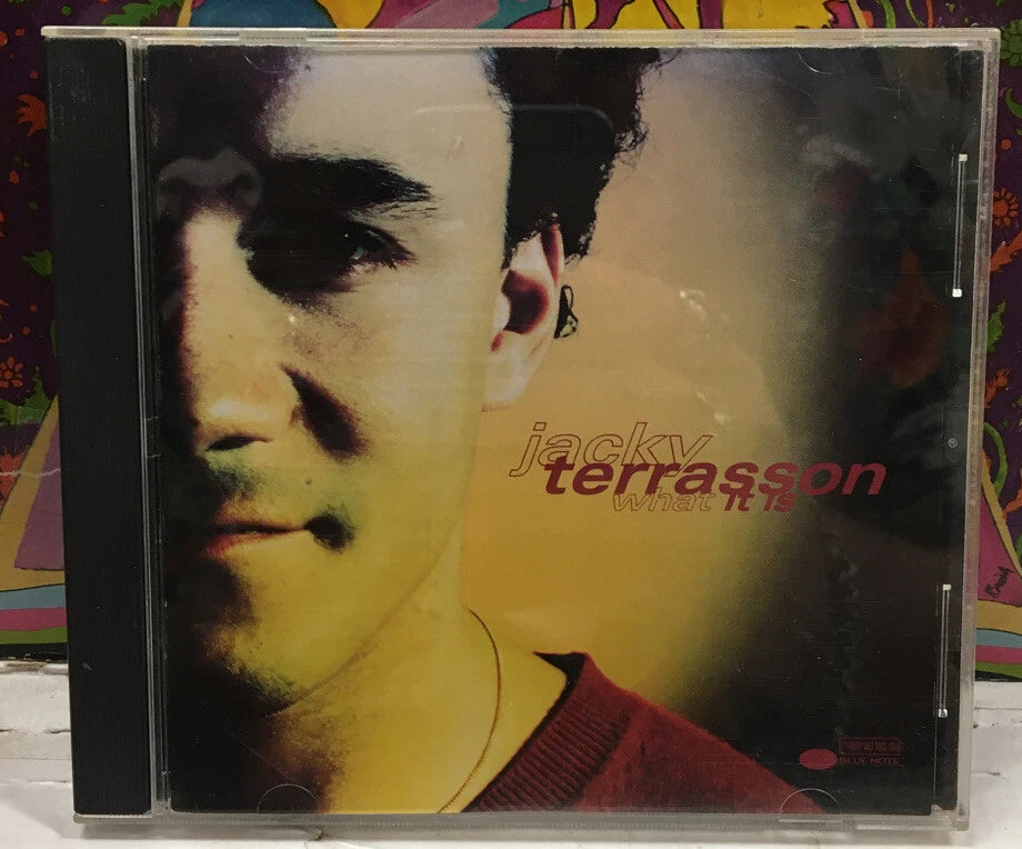 Jacky Terrasson What It Is Promo CD