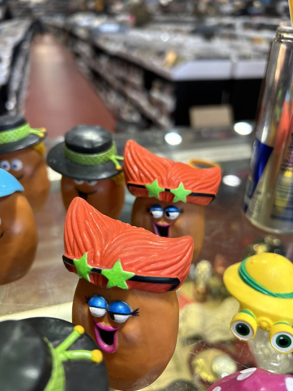 Vintage McDonald’s McNugget Buddies 1998 Lot Of 7