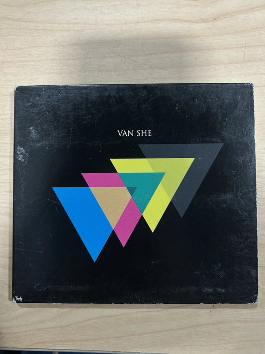 Van She EP MUSIC AUDIO CD electronic rock new wave songs enhanced 2006 Modular