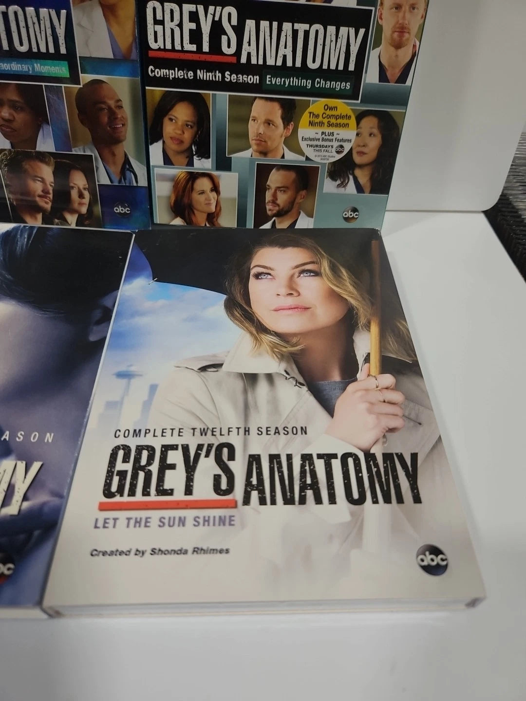 Grey's Anatomy Season 1-19 DVD Bundle Sealed Brand New