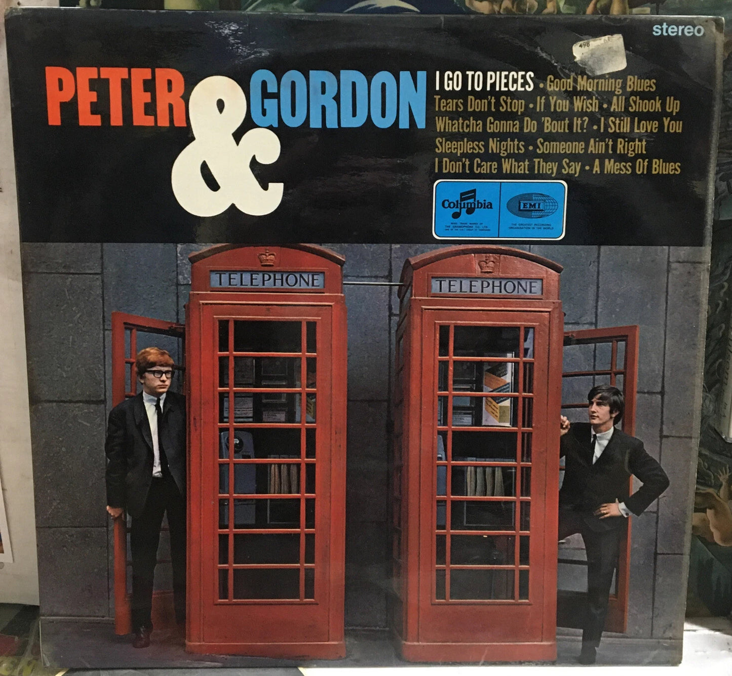 Peter & Gordon I Go To Pieces UK Import Record SCXC25
