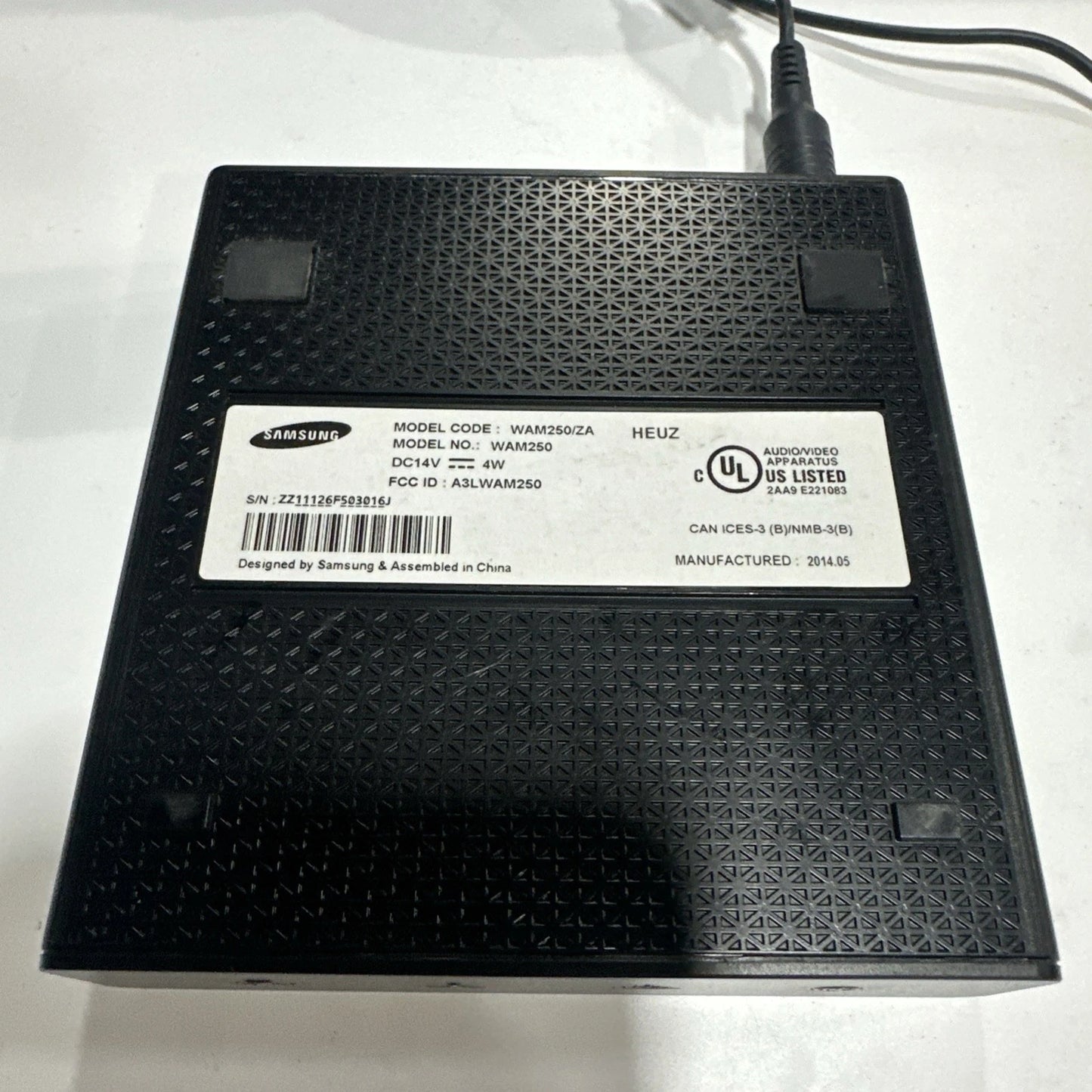 Samsung Wireless Audio Multiroom HUB WAM250 complete