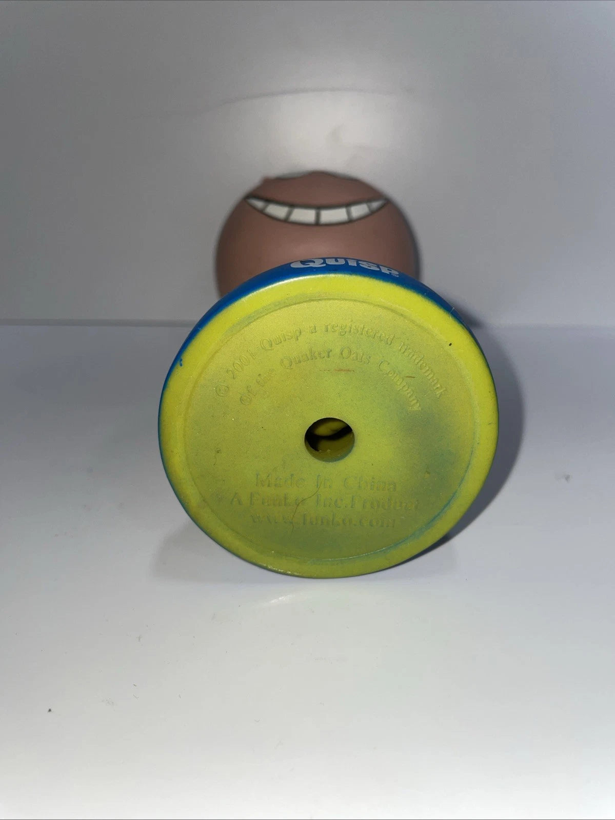 2001 Retired Official Collectible FUNKO Bobblehead QUISP Wacky Wobbler