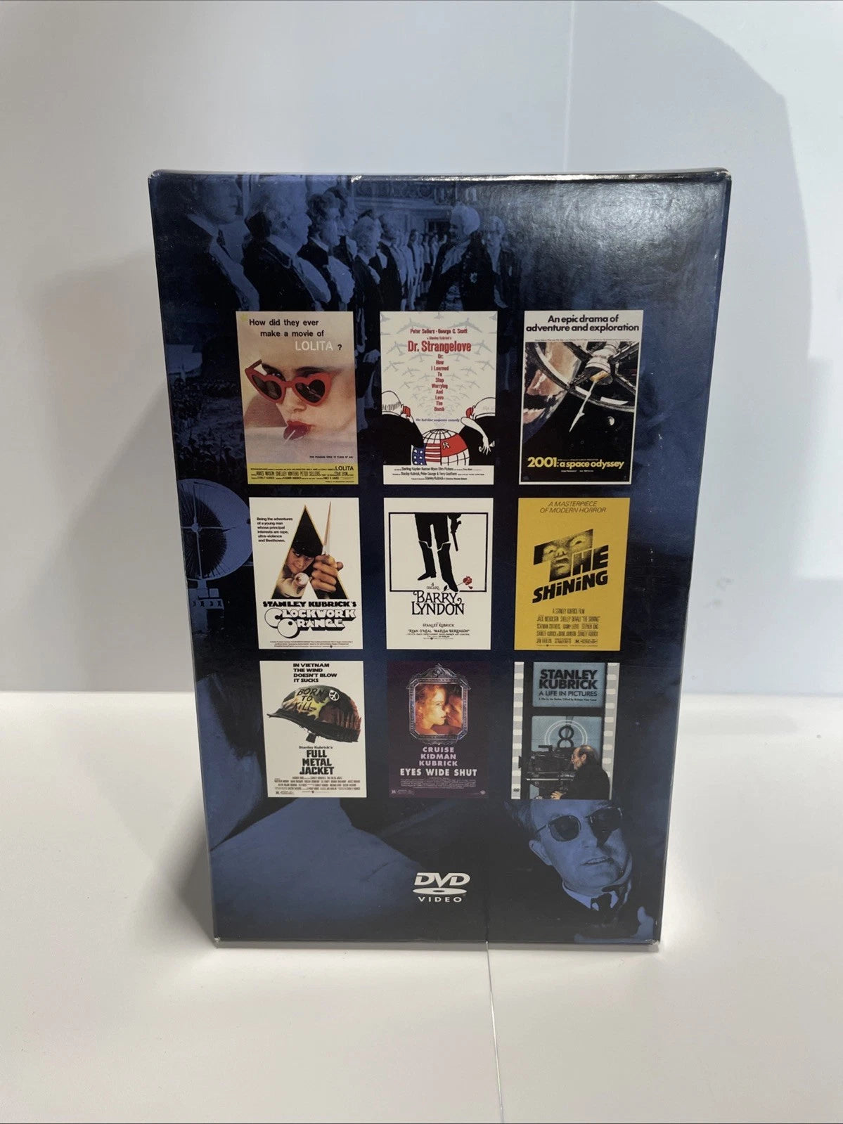 Stanley Kubrick Collection (DVD, 2001, 9-Disc Set) Shining, Clockwork, 2001
