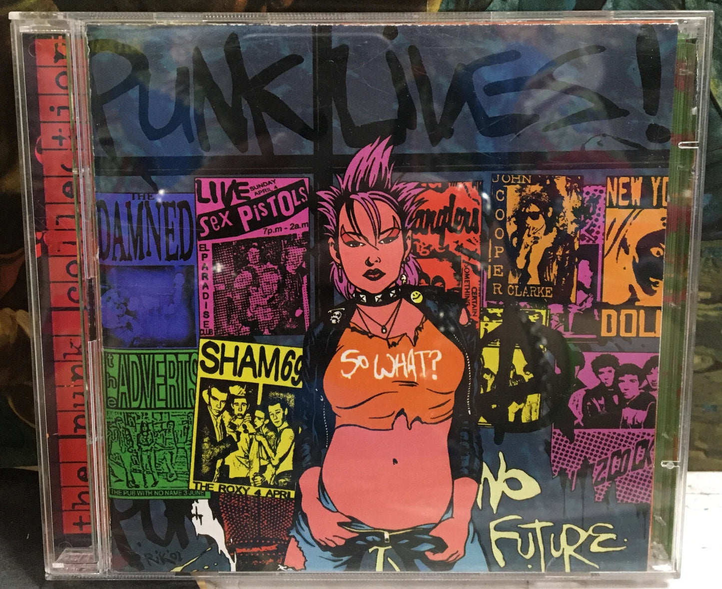 Punk Lives! Various CD