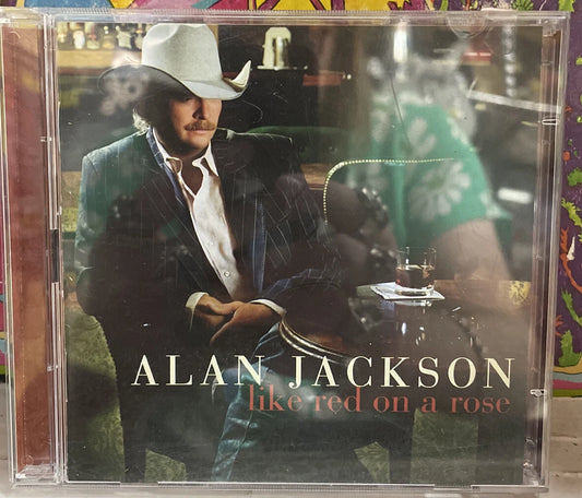 Alan Jackson Like Red On A Rose CD/DVD
