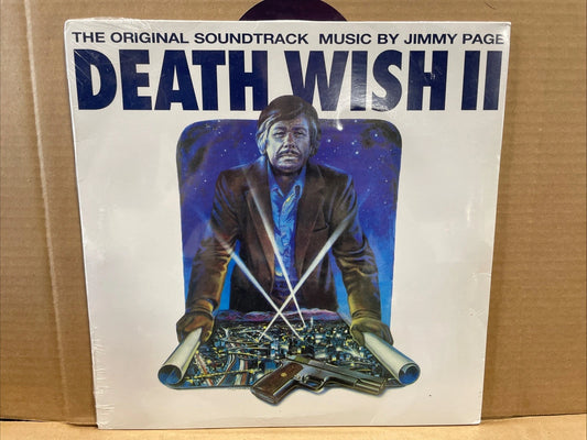 JIMMY PAGE Death Wish II Vinyl LP 2011 numbered ##0307 Sealed NEW Led Zeppelin