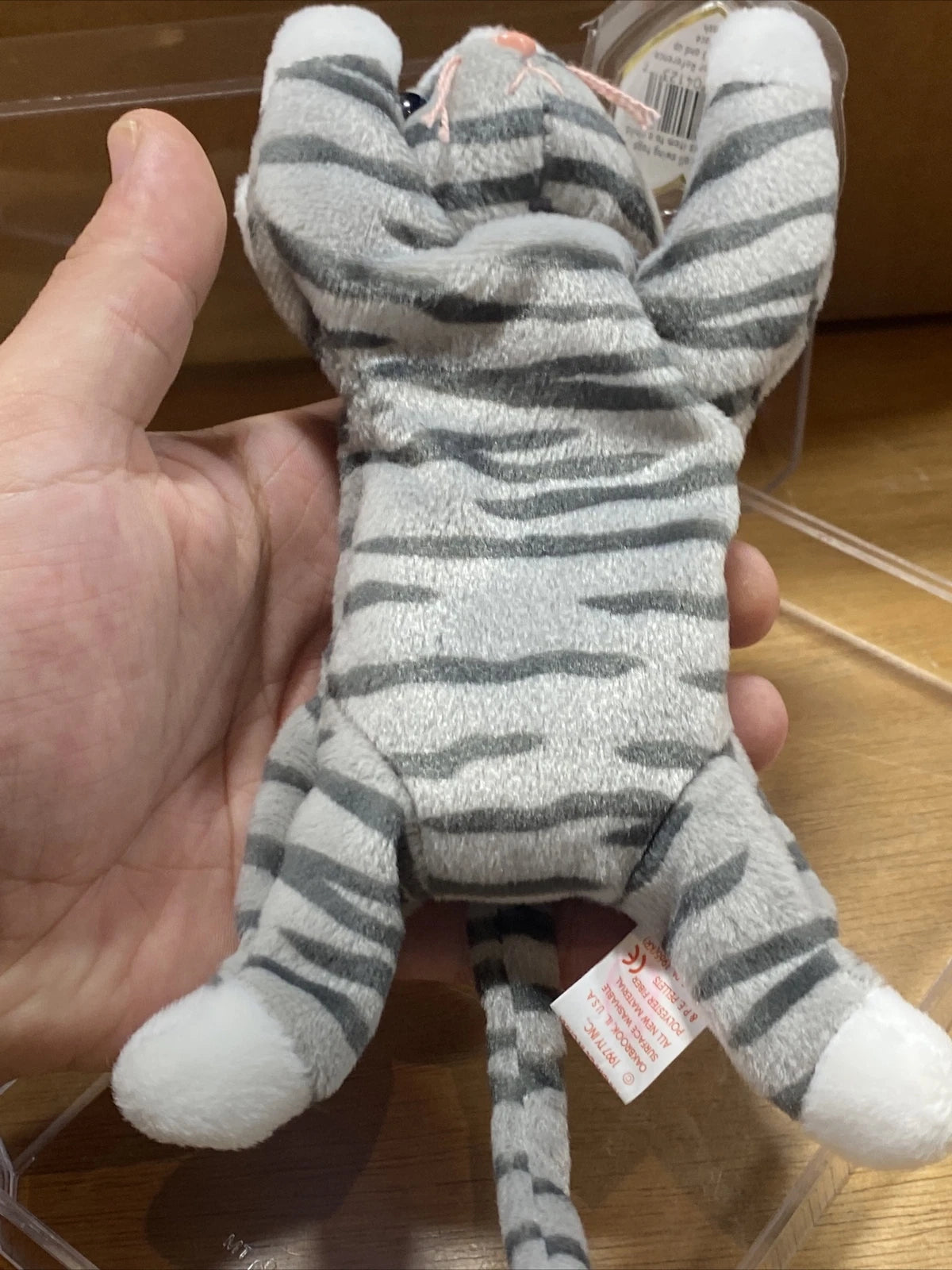 Ty Beanie Babies 1997 "Prance" MINT condition. RARE and Retired, KR(Korean Mark)