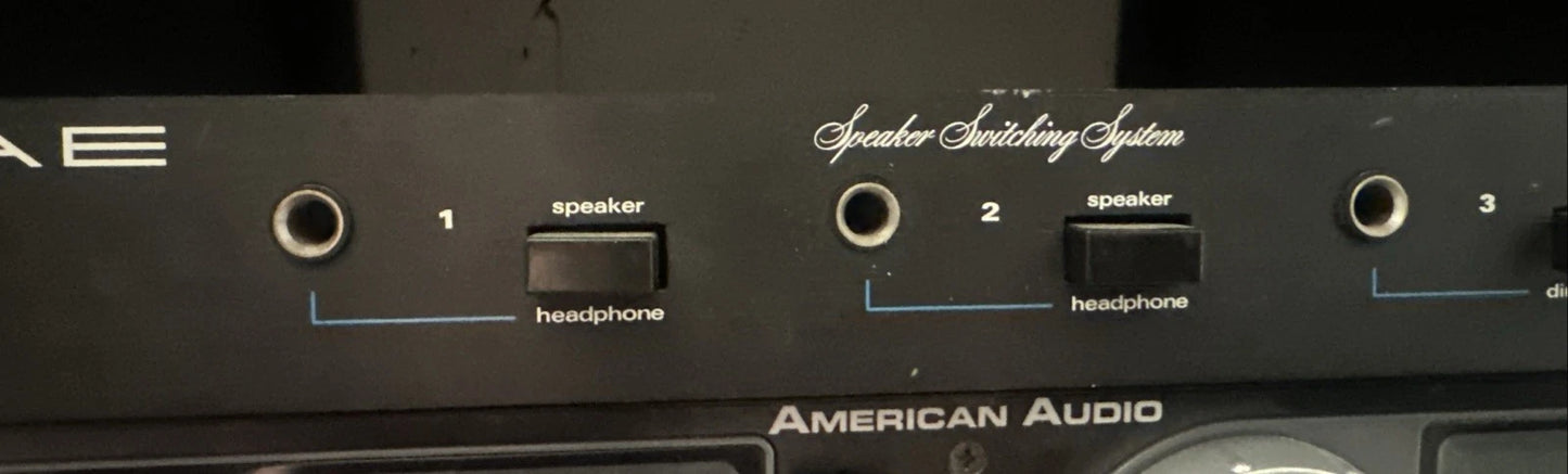 Vintage SAE Model 4200 Speaker Switching System