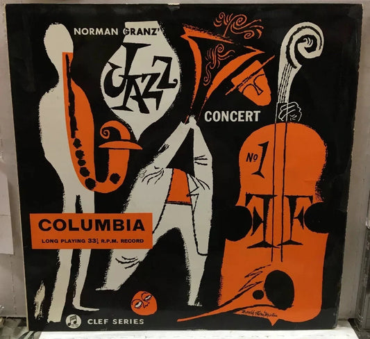 Norman Granz Concert No 1 UK Import Record 33CX10059