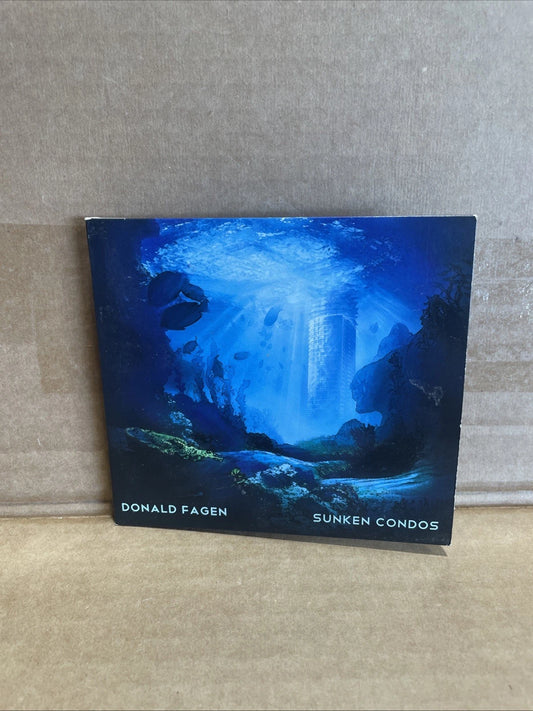 Donald Fagen - Sunken Condos - Donald Fagen CD Very Good Condition
