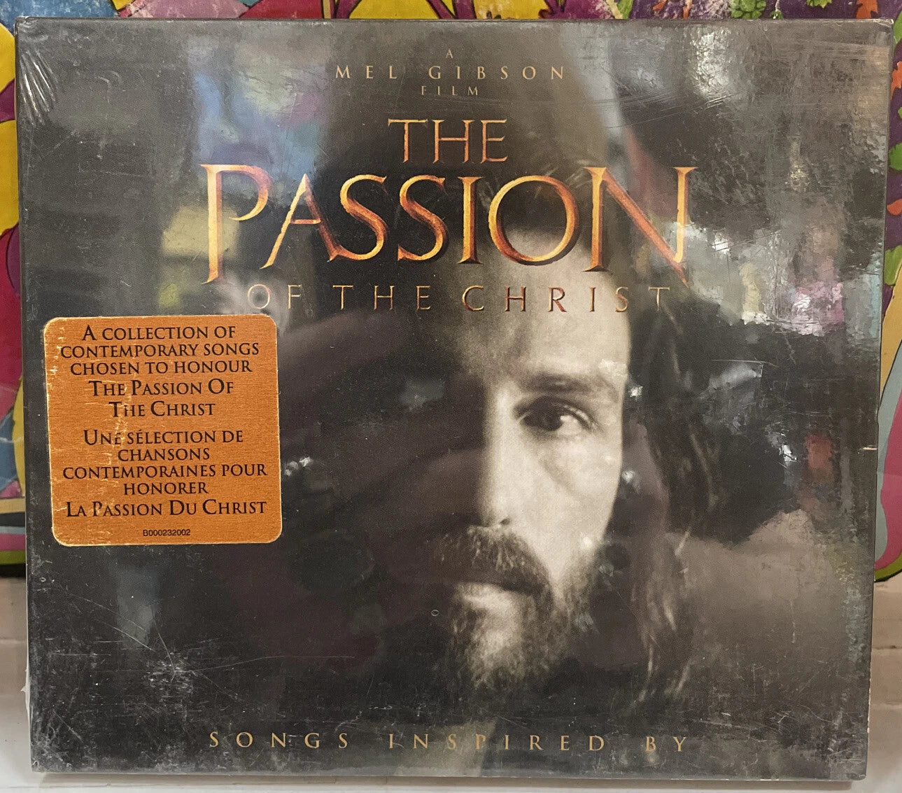 The Passion Of The Christ Songs Inspired By Sealed CD