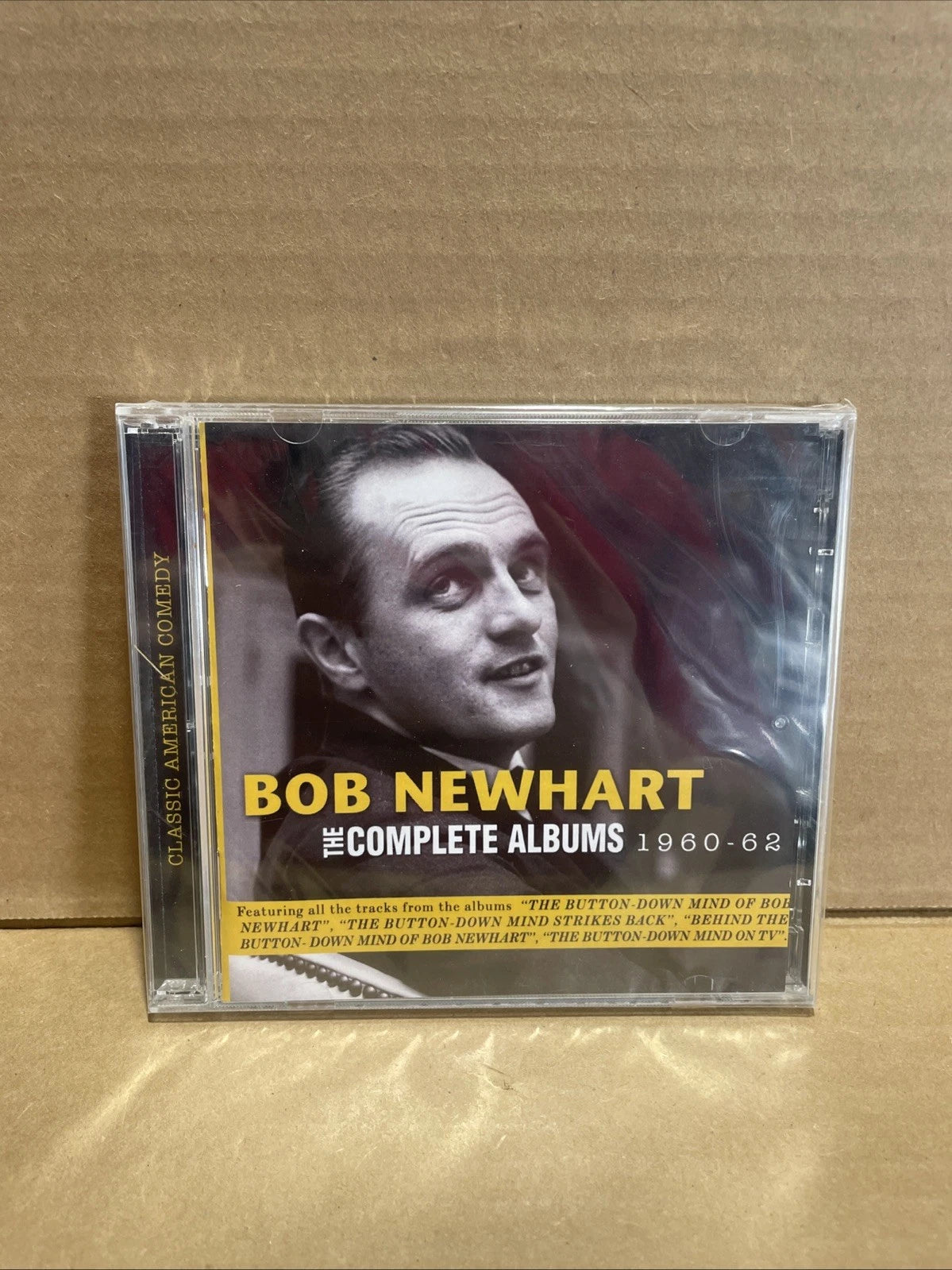 Bob Newhart - Complete Albums 1960-62 [New CD]