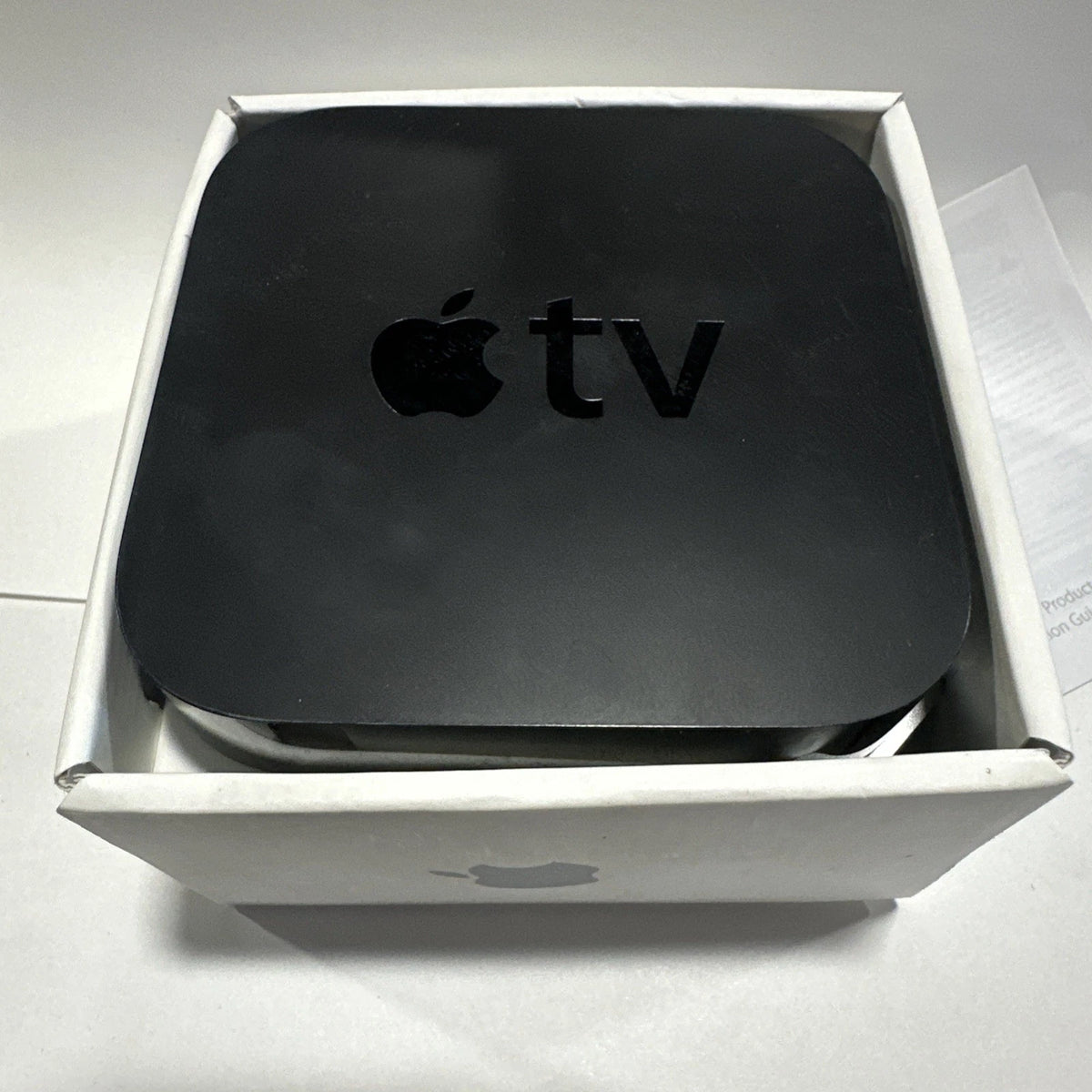 Apple TV A1378 2nd Generation Streaming Media Player Black In Original Box Works