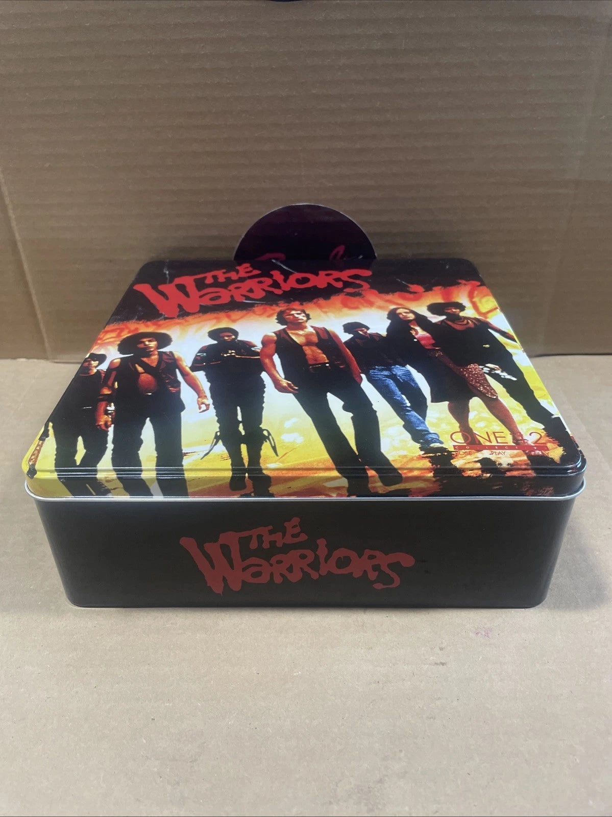 Mezco Toyz 1/12 The Warriors Deluxe Edition Set Action Figure Opened Retro