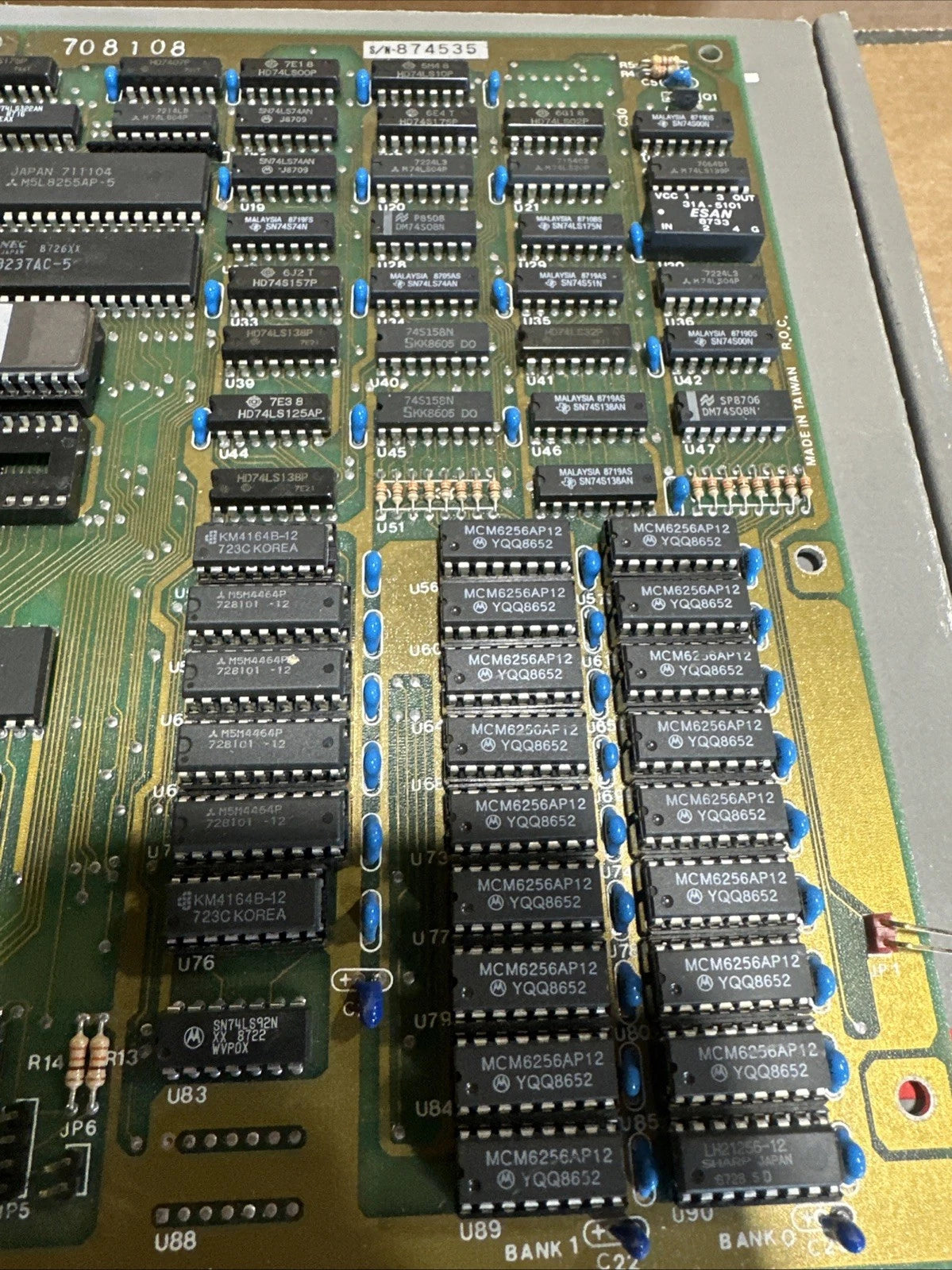DLC 5700S/40 256K BOARD M5L8288S With Box
