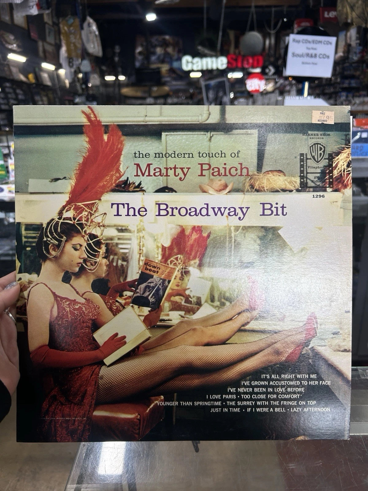 The Modern Touch Of Marty Paich The Broadway Bit Lp No Obi Japan Pressing