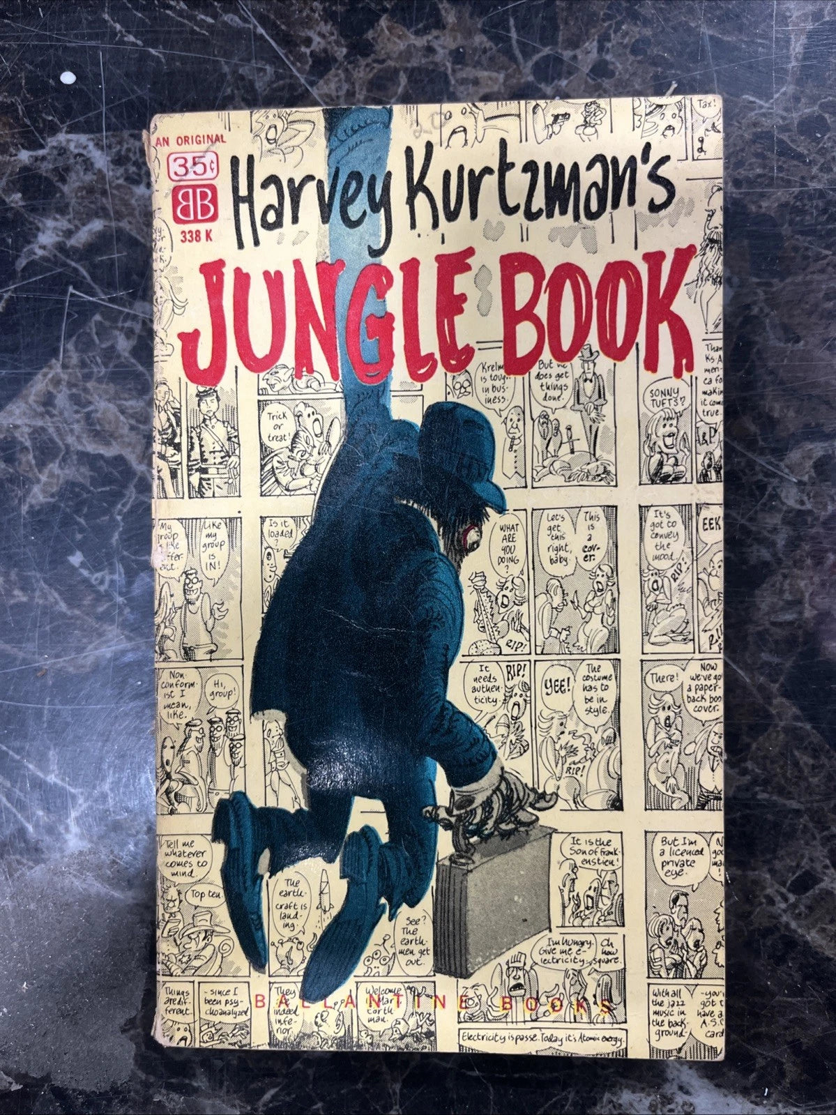 Harvey Kurtzman's Jungle Book 1959 Ballantines Book 1st Edition
