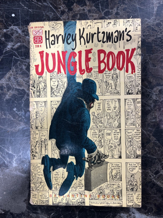 Harvey Kurtzman's Jungle Book 1959 Ballantines Book 1st Edition