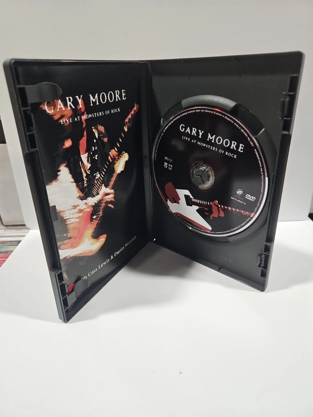 Gary Moore Live At Monsters Of Rock Like New DVD 2003