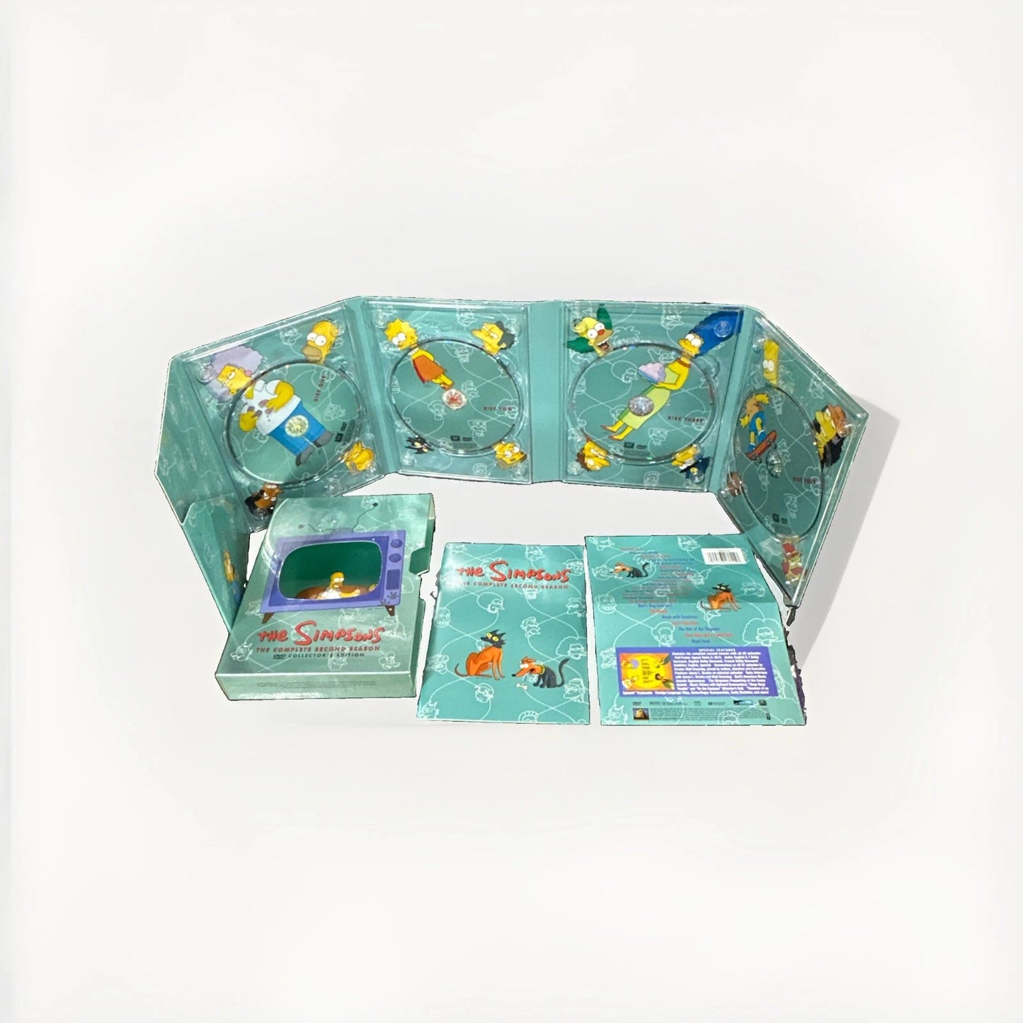 The Simpsons Seasons 1-5 DVD - Collectors Edition
