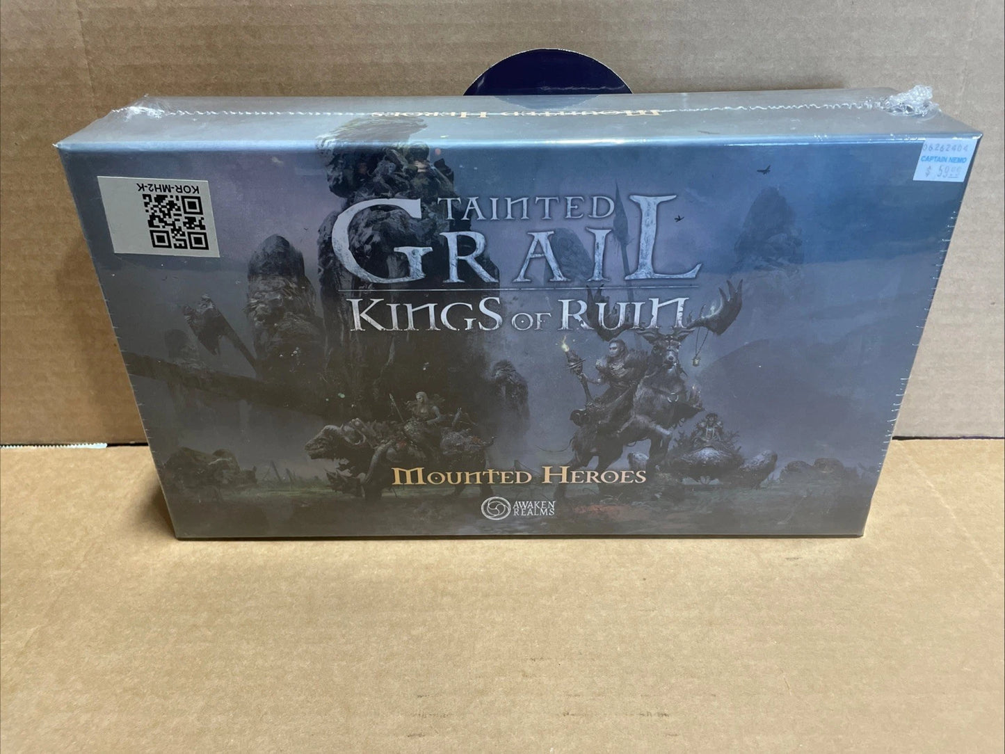 Tainted Grail: Kings of Ruin Mounted Heroes Sealed Brand New