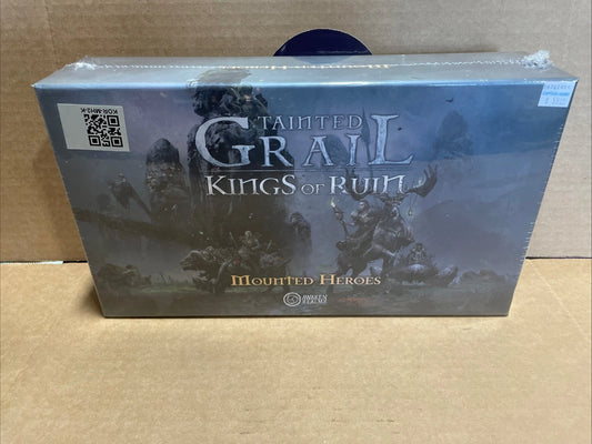 Tainted Grail: Kings of Ruin Mounted Heroes Sealed Brand New