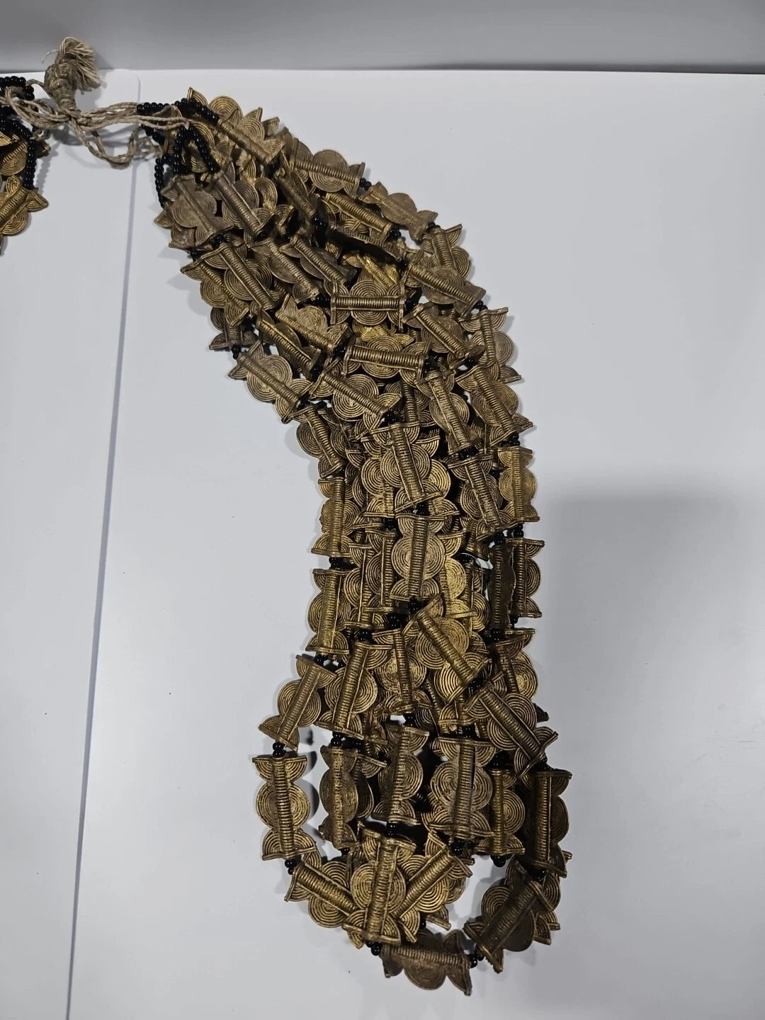 Handmade African Baule Lost Wax Natural African Trade Beads