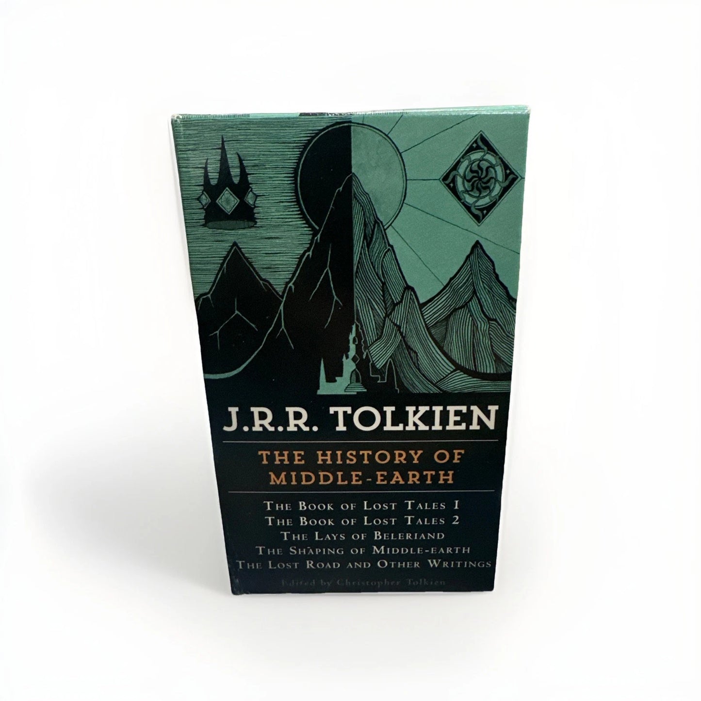 The History of Middle-Earth 5 Book Collection Used By J.R.R. Tolkien