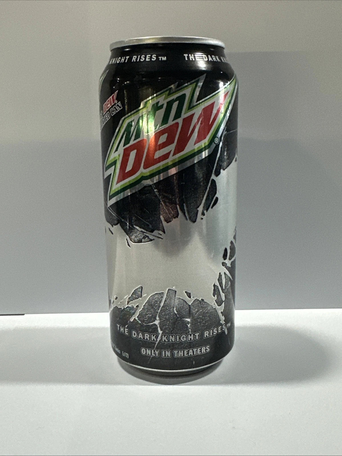 Mtn Dew The Dark Knight Rises 2012 Promo Sealed Can 16 ounces NEW