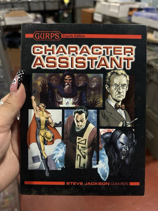 SJG GURPS 4th Ed Character Assistant