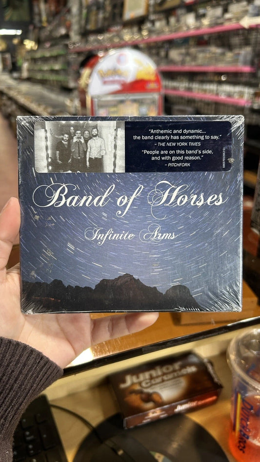 BAND OF HORSES Infinite Arms CD Sealed