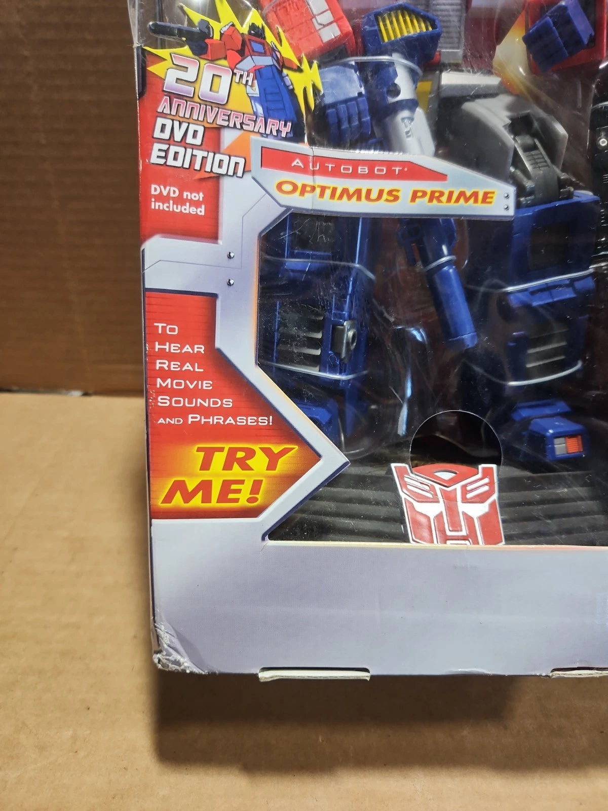 Hasbro MP-01 Masterpiece Optimus Prime 20th Anniversary MISB Sealed Transformers