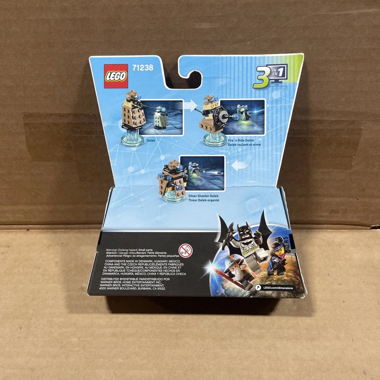 LEGO DIMENSIONS: Cyberman Fun Pack (71238 )Doctor Who