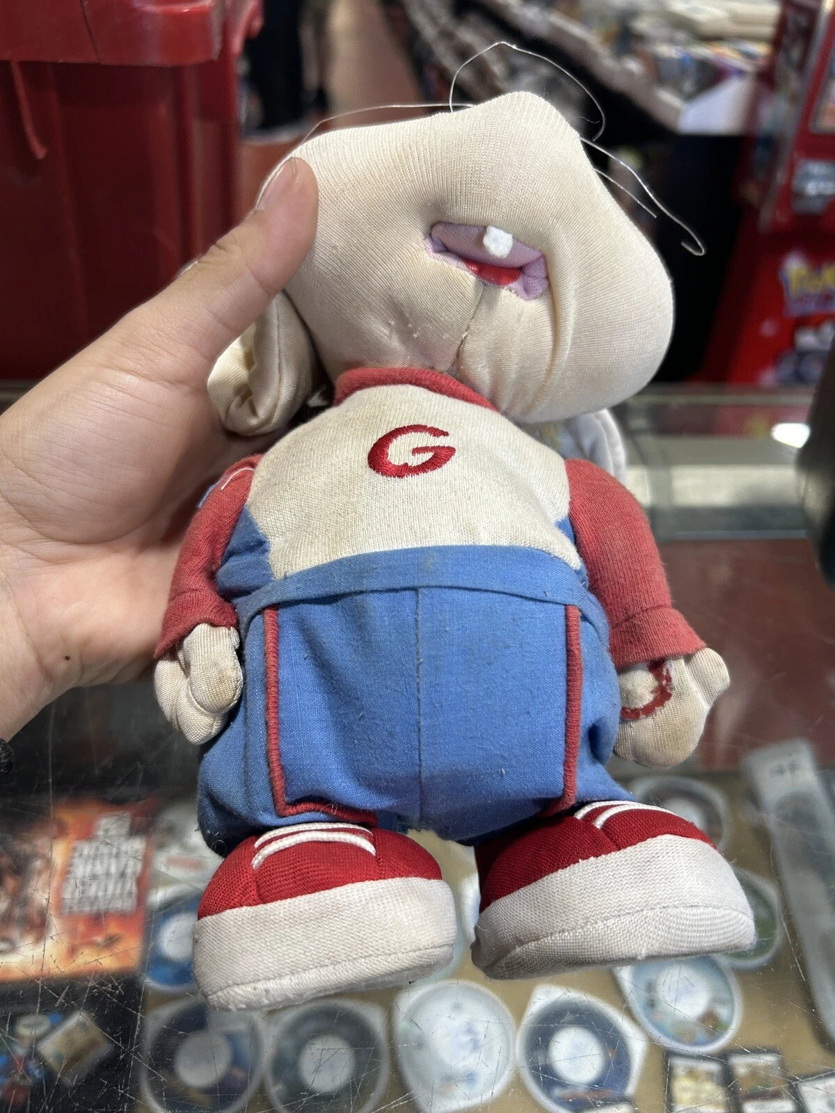 Topo Gigio Mouse Toy