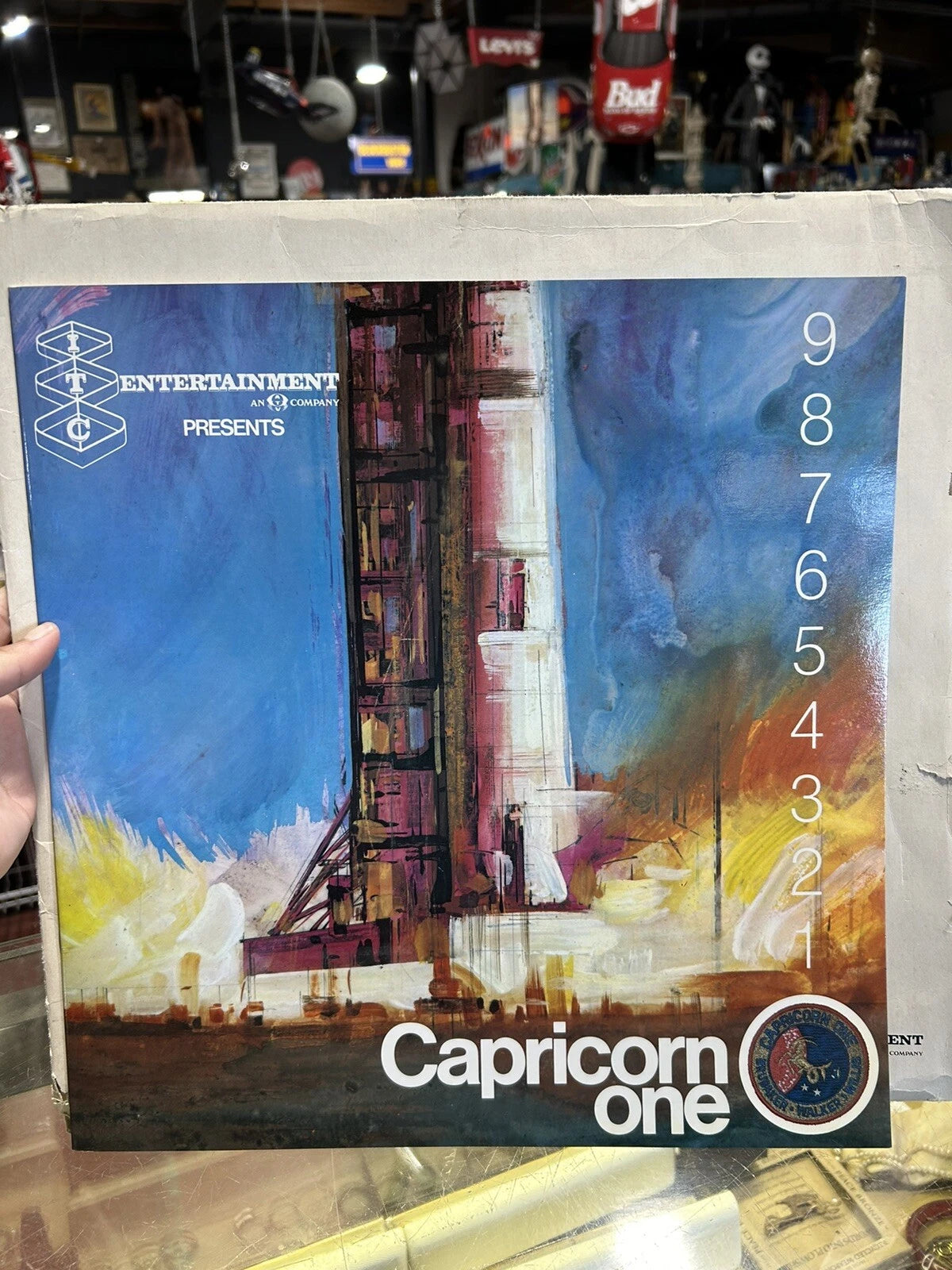 ITC Entertainment Capricorn One 987654321
