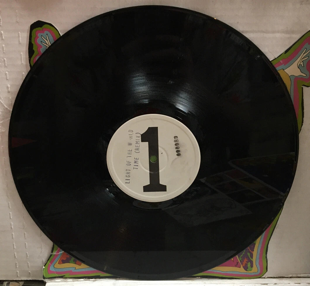 Light Of The World Time (Remix) / I’m So Happy Promo 12" UK Import MERX 64