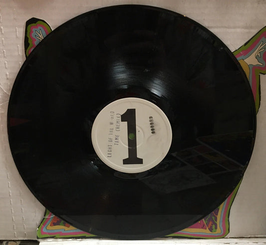 Light Of The World Time (Remix) / I’m So Happy Promo 12" UK Import MERX 64