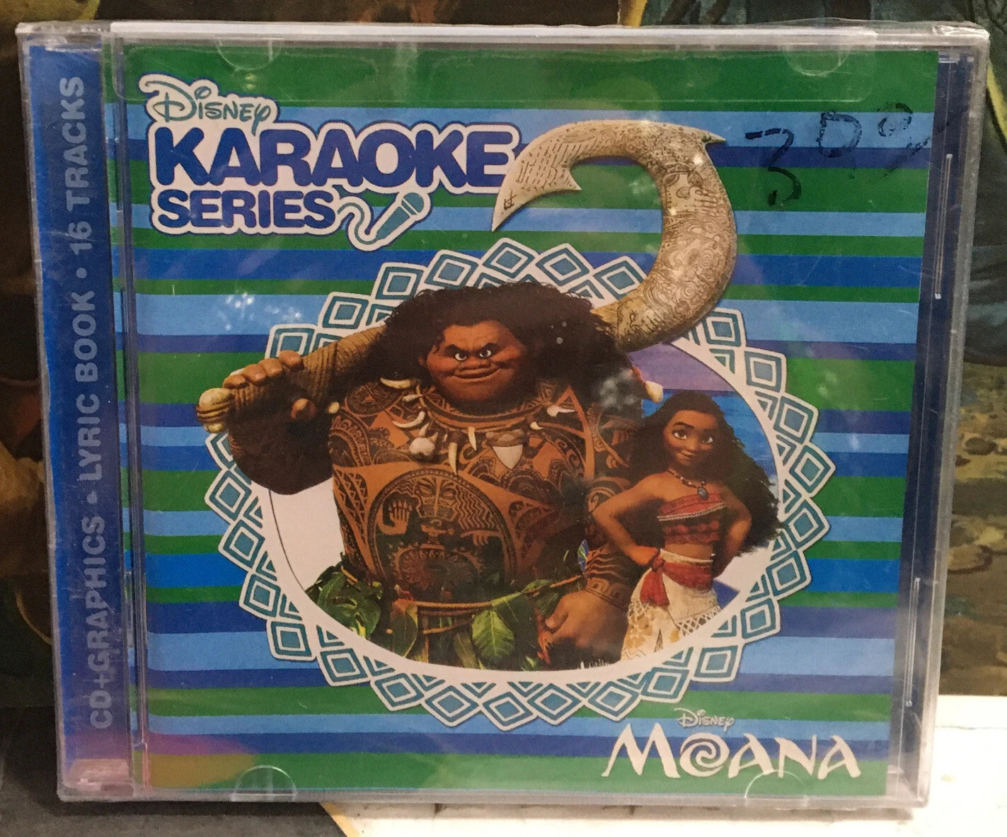 Disney Karaoke Series Moana Sealed CD