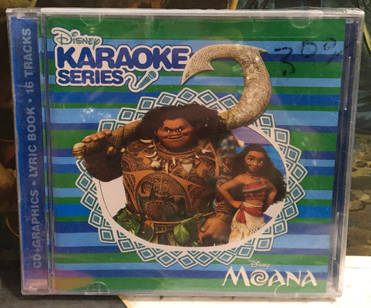 Disney Karaoke Series Moana Sealed CD